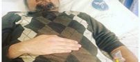 مشکل قلبی مجری شبکه خبر بخاطر آلودگی هوا +عکس
