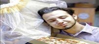این مرد جوان با پیتزا ازدواج کرد + تصاویر