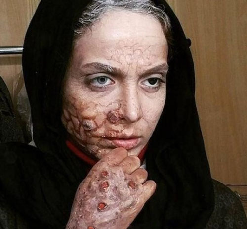 عکسی که به نام مهناز افشار جا زدند +تصویر