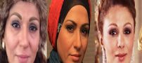 عکس قبل و بعد گریم بازیگر فرح در معمای شاه +مصاحبه