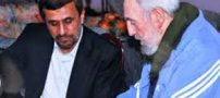دلیل سرزنش های احمدی نژاد توسط فیدل کاسترو