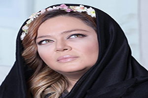 مراسم جشن تولد بهاره رهنما در کنار بازیگران