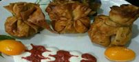 طرز تهیه غذای شیک و آسان مانی بگ لواش