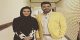 سام درخشانی و همسرش کنار فامیل در آمریکا +تصاویر