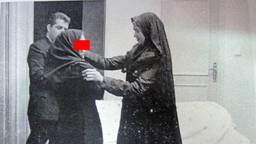 تایید حکم اعدام عروس خواهر شهید لاجوردی +تصاویر
