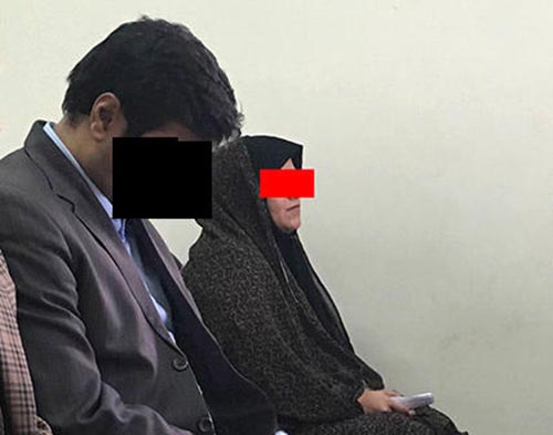 تایید حکم اعدام عروس خواهر شهید لاجوردی +تصاویر