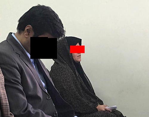 تایید حکم اعدام عروس خواهر شهید لاجوردی +تصاویر تایید حکم اعدام عروس خواهر شهید لاجوردی +تصاویر