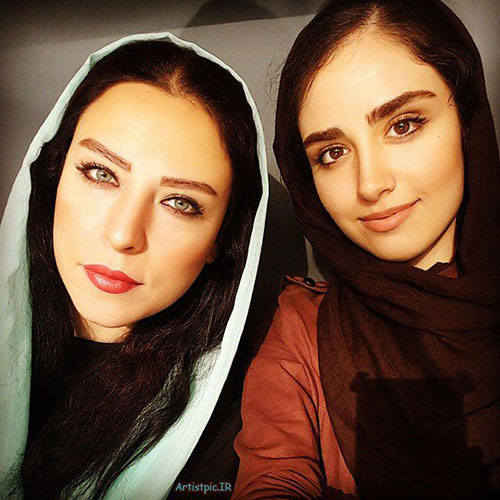 باور کنید ایندو بازیگر جوان و زیبای ایرانی مادر و دخترند +تصاویر باور کنید ایندو بازیگر جوان و زیبای ایرانی مادر و دخترند +تصاویر
