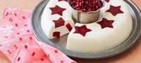 روش تهیه ژله مجلسی انار و بستنی مناسب شب یلدا