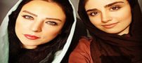 باور کنید ایندو بازیگر جوان و زیبای ایرانی مادر و دخترند +تصاویر