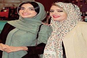 تصاویر بازیگران و چهره ها با پدر و مادرشان