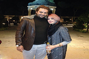 شعر عاشقانه مهدی سلوکی برای همسرش +عکس