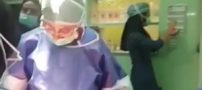 جنجال چالش مانکن پزشکان در اتاق عمل +فیلم