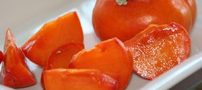 ماسک خرمالو و خواص جالبش روی پوست