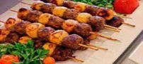 طرز تهیه کباب تسبیحی +عکس