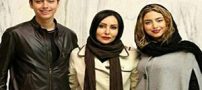 بازیگر زن مشهور در کنار نوه های فردین