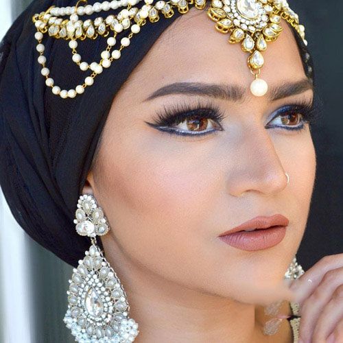 زیباترین مدلهای آرایش خلیجی Sumera Waheed