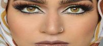زیباترین مدلهای آرایش خلیجی Sumera Waheed