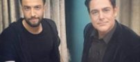 جریان پاره کردن سر پوستر شادمهر بدست بنیامین