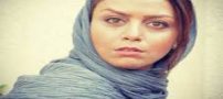 تصادف بازیگر زن سریال در حاشیه با اتوبوس +عکس