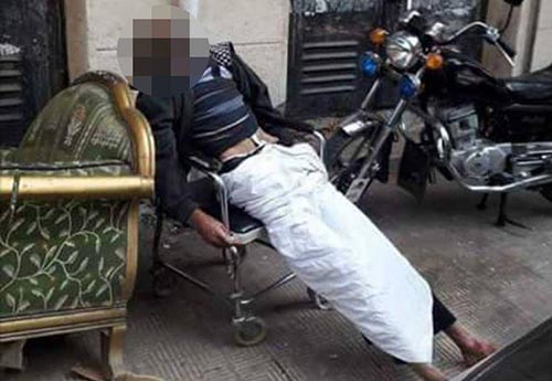 انداختن جنازه مردی در انبار بیمارستان دولتی +عکس