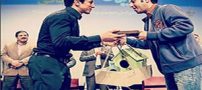 عکس کنایه آمیز هومن حاج عبداللهی از عباس جدیدی