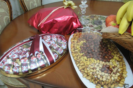 زیباترین مدلهای تزیین آجیل شب یلدا زیباترین مدلهای تزیین آجیل شب یلدا