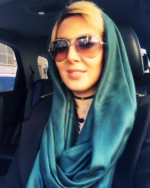 علائق جالب لیلا بلوکات و خودرو شخصی اش +عکس