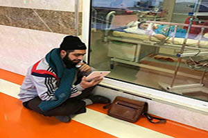بازتاب جهانی کار فداکارانه معلم ایرانی +عکس