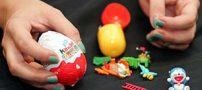 مرگ پدر تخم مرغ شانسی و شکلات نوتلا +عکس