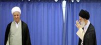 پیام تسلیت رهبر برای درگذشت آیت الله هاشمی