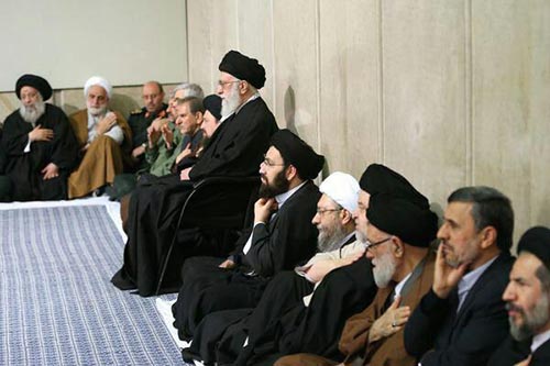 تصاویر مراسم ترحیم آیت الله هاشمی