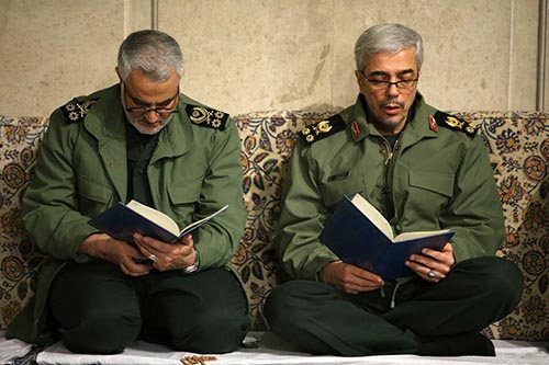 تصاویر مراسم ترحیم آیت الله هاشمی