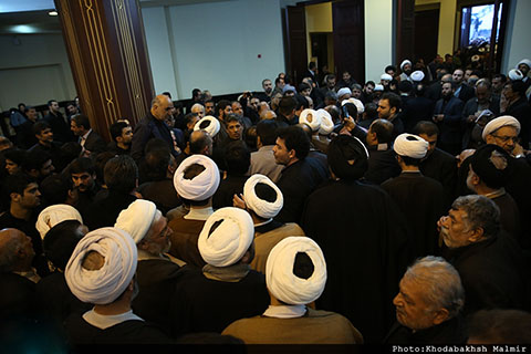 تصاویر و حاشیه های مراسم هفتم آیت الله هاشمی