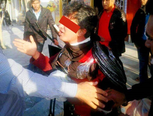 قاتل فراری با لباس زنانه در لارستان دستگیر شد قاتل فراری با لباس زنانه در لارستان دستگیر شد