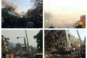 اسامی و تصاویر آتش نشانهای گرفتار زیر آوار پلاسکو