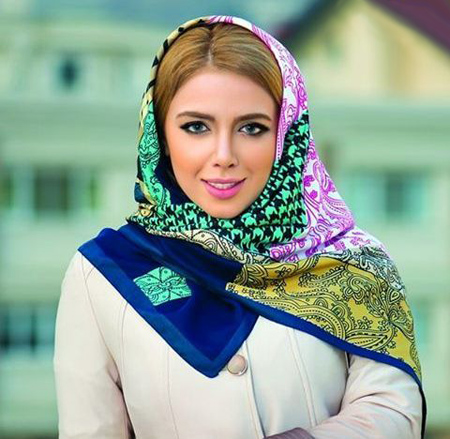 زیباترین مدلهای روسری و شال مد سال