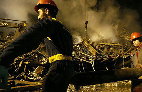 اسامی جسدهای کشف شده از زیر آوار پلاسکو اسامی جسدهای کشف شده از زیر آوار پلاسکو
