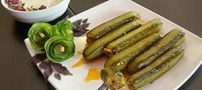 آموزش روش تهیه دلمه خیار