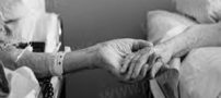 مرگ زن عاشق چند ساعت پس از فوت همسرش +عکس