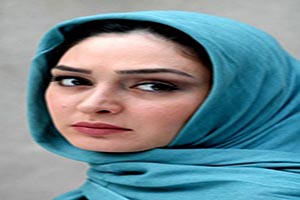 الهام حمیدی در لباس آتش نشانی + عکس