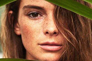 تصاویر مدل های زیبا و مشهور در جهان بدون آرایش