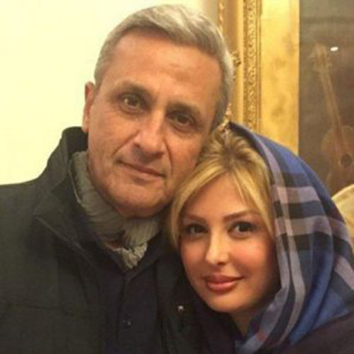 برای پدر نیوشا ضیغمی دعا کنید (عکس)