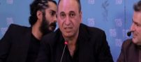 فیلم گاف خنده دار حمید فرخ نژاد جلوی خبرنگاران (+عکس)