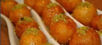 دستور پخت يک شيرينی عربی خوشمزه