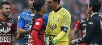 فیلم درگیری شدید مهدی رحمتی و کاپیتان پرسپولیس (+عکس)