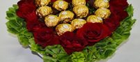 زیباترین مدلهای تزئین شکلات ولنتاین (عکس)