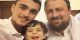 عکس عاشقانه سید احمد خمینی در روز ولنتاین