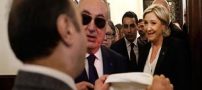 لغو ملاقات سیاسی مهم بخاطر روسری نپوشیدن لوپن (عکس)
