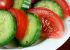 مصرف گوجه با خیار و غذاهای مختلف ضرر دارد